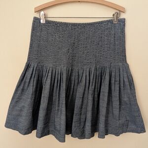 Vintage Polo Ralph Lauren Denim Tennis Skirt